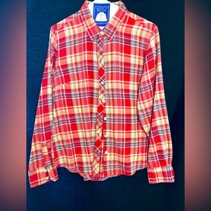 LUCKY BRAND- women’s button down blouse